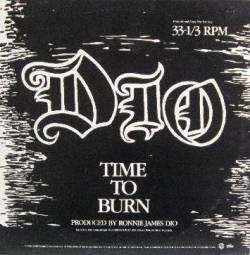 Dio (USA) : Time to Burn